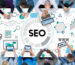 Personas trabajando en estrategias de SEO y velocidad de carga web