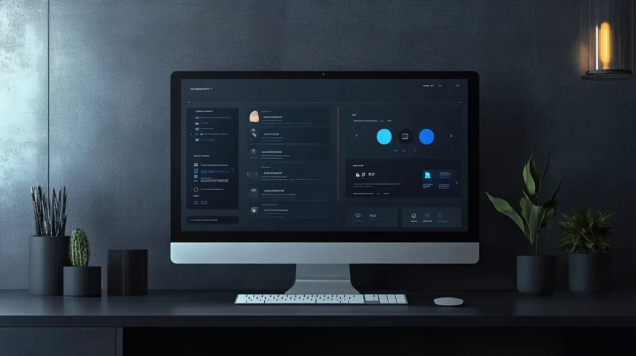 Modo oscuro diseño web
