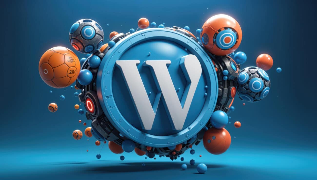 Logotipo de WordPress actualización – WordPress 6.8.2