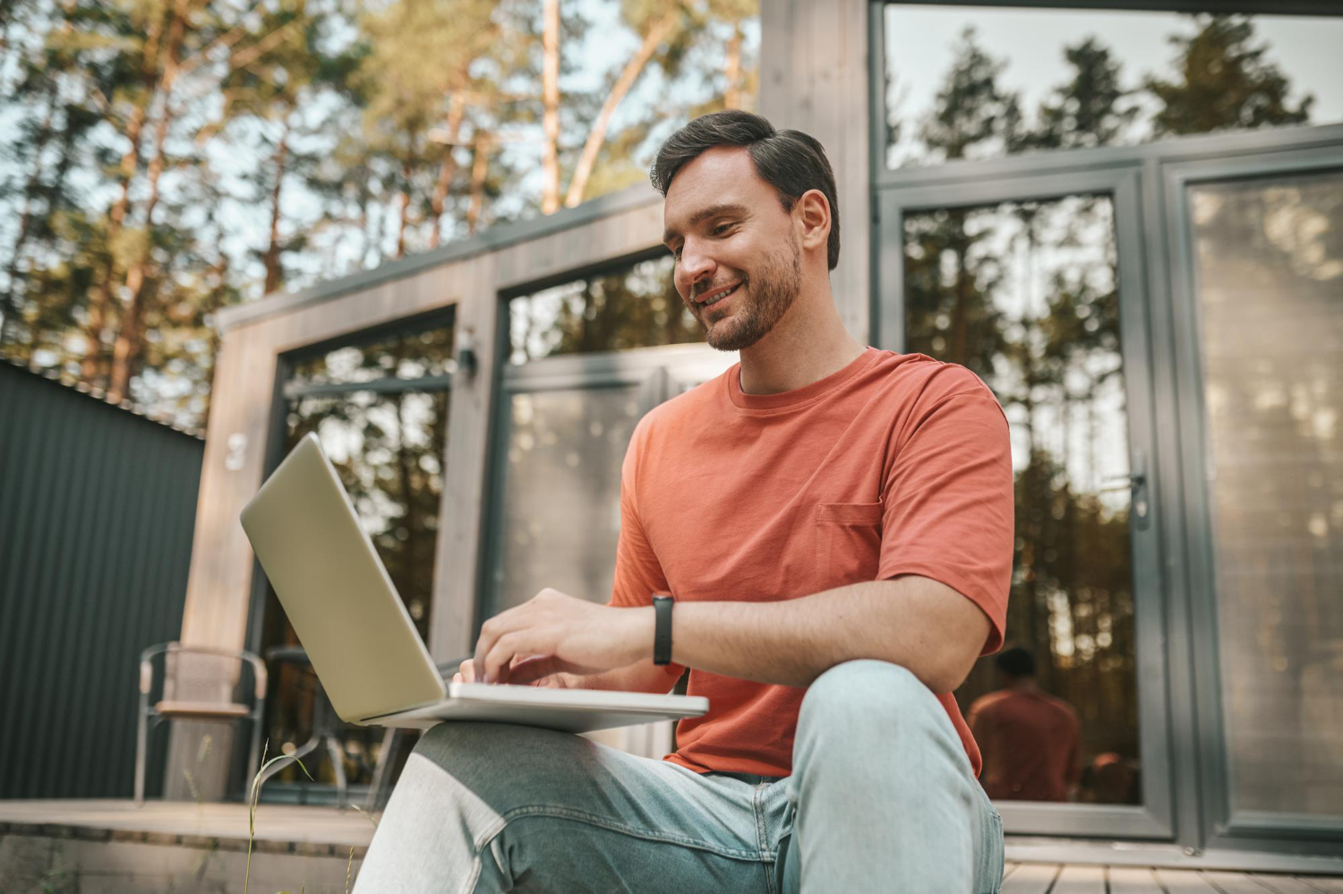 Portafolio online profesional con proyectos creativos en 2025