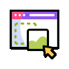 Ícono website builder